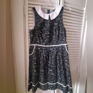 Retrolicious size 1X Constellation Dress